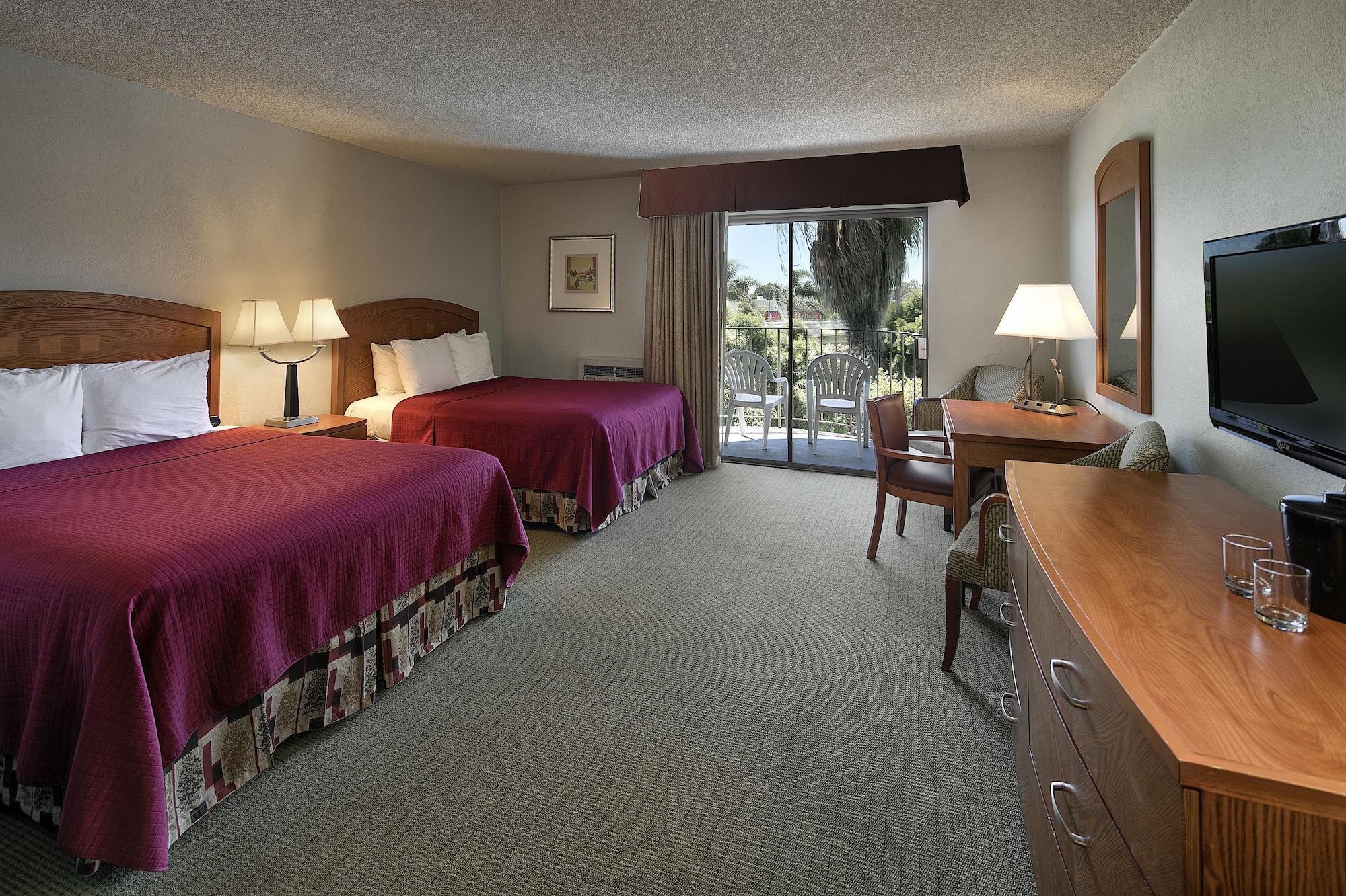 Best Western Golden Sails Hotel Long Beach Exteriör bild