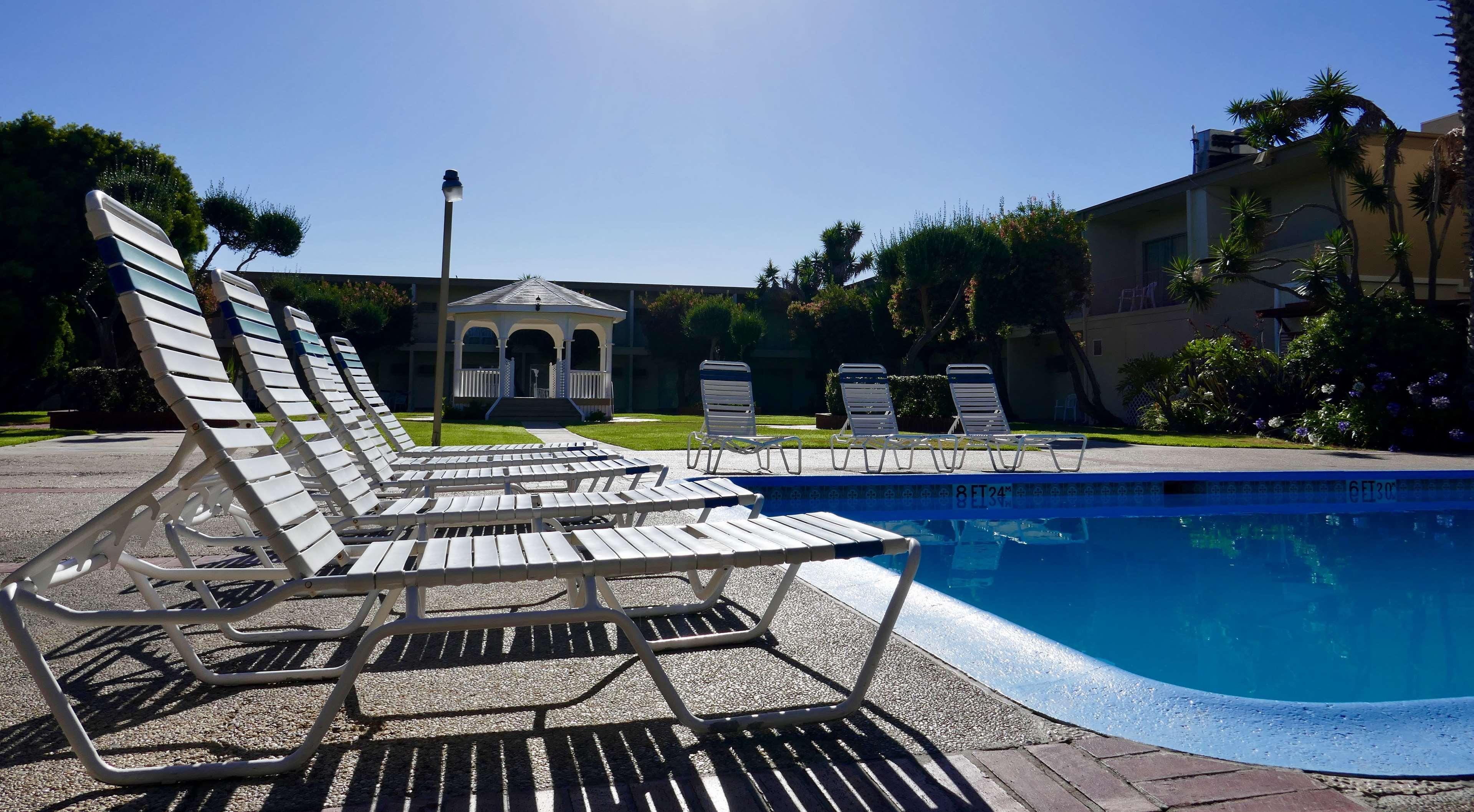 Best Western Golden Sails Hotel Long Beach Exteriör bild