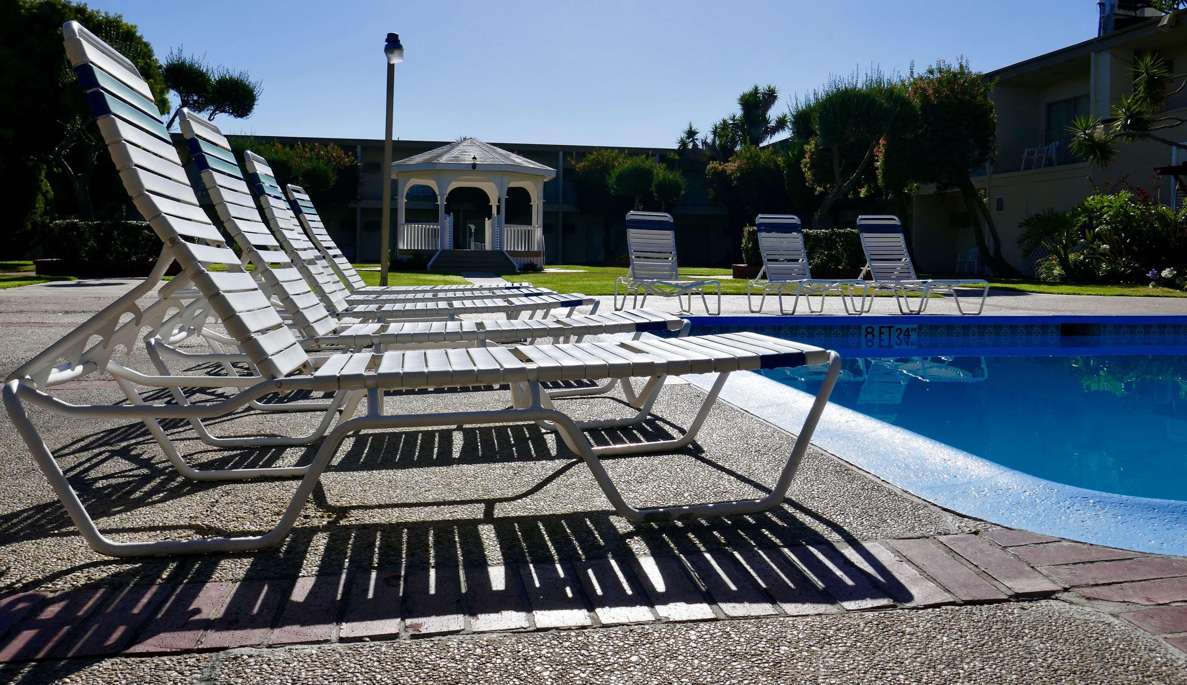Best Western Golden Sails Hotel Long Beach Exteriör bild