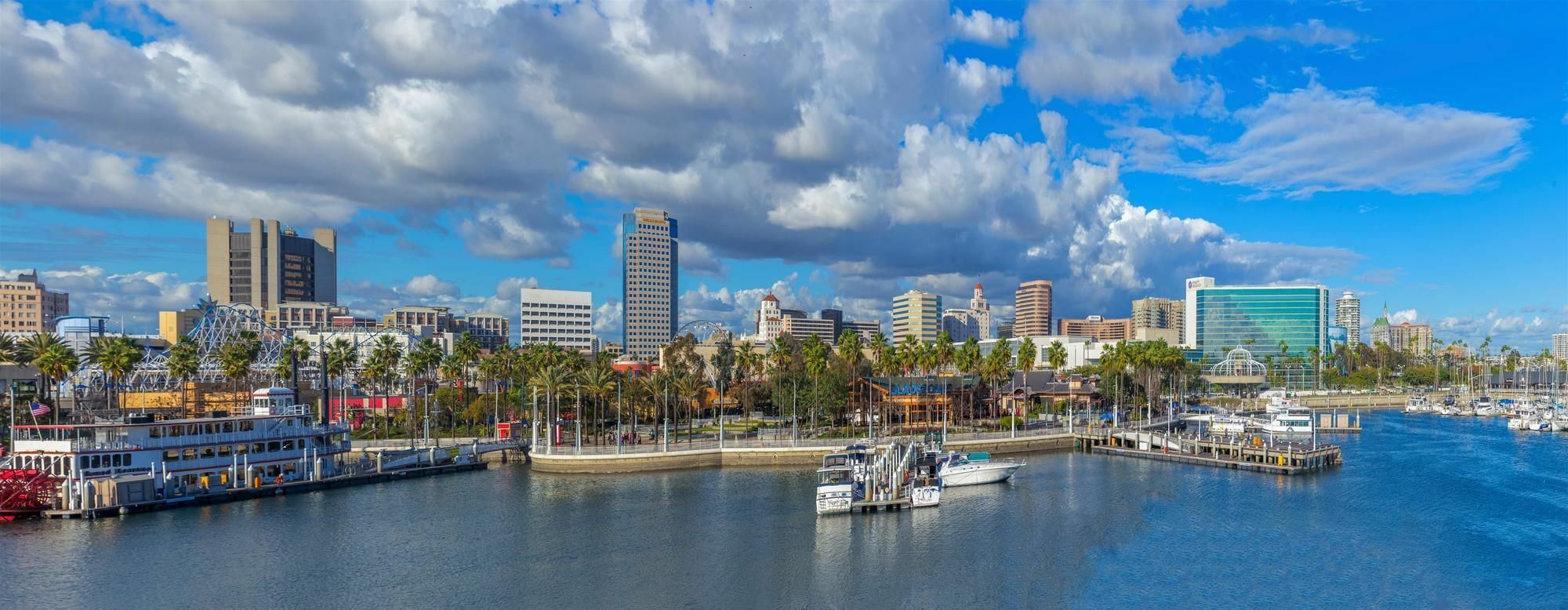 Best Western Golden Sails Hotel Long Beach Exteriör bild